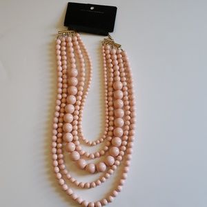 Blush Statement Necklace